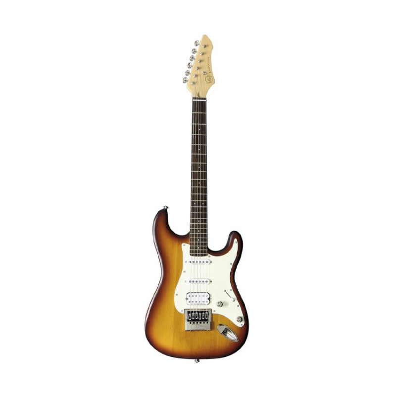 VGS Road Cruiser VST-110 Pro, Tobacco Burst Relic Електрогітара