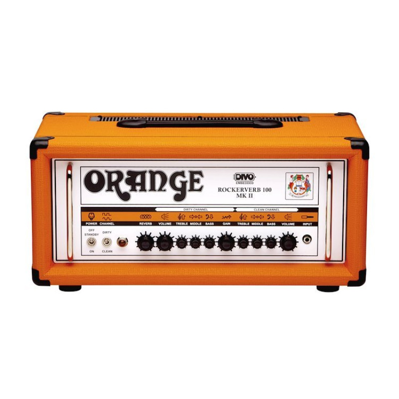 ORANGE Rockerverb 100H MKII DIVO Гітарний підсилювач