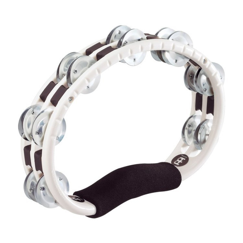 Тамбурин Meinl Hand Held ABS TMT1A-WH Aluminum White