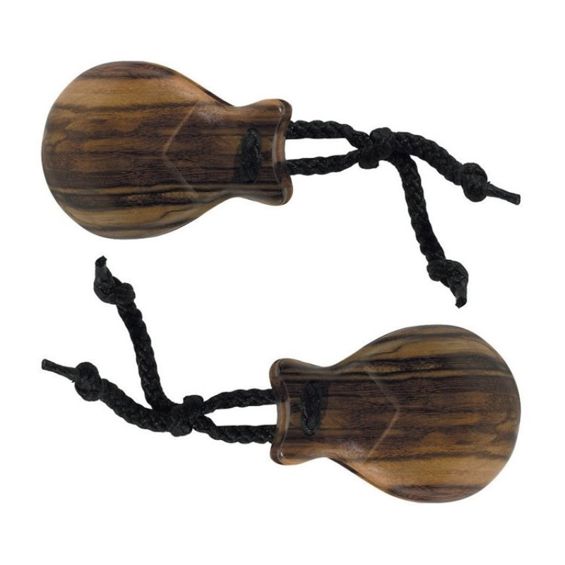 Кастаньєти GEWA Hand Castanets Indian Rosewood