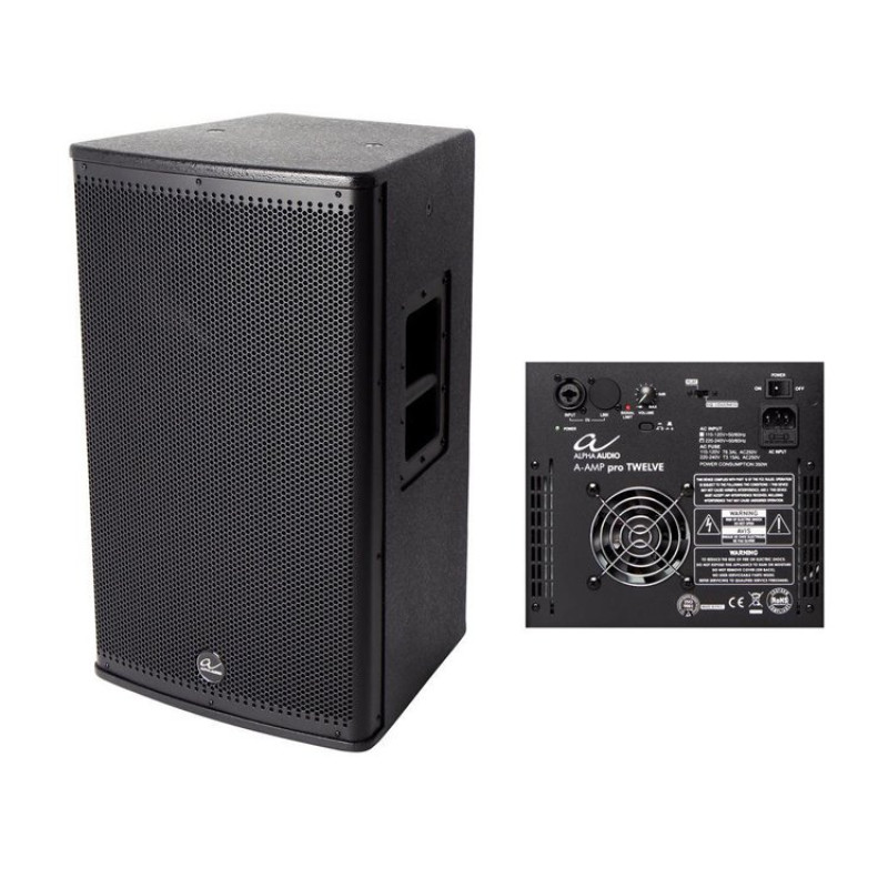 Акустична система Alpha Audio A-Amp pro Twelve 12