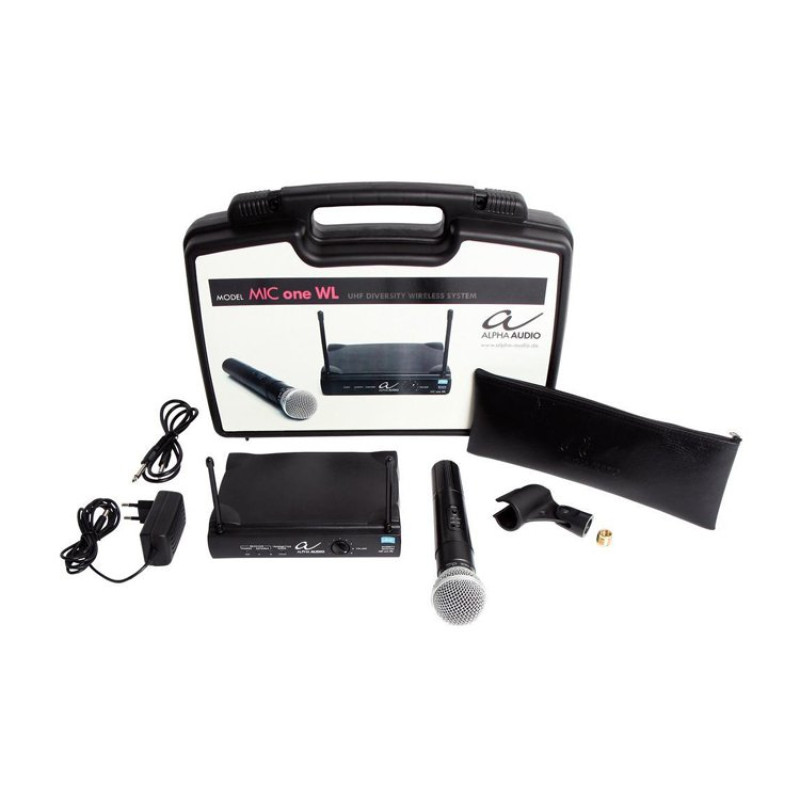 Мікрофонна система Alpha Audio Mic one WL
