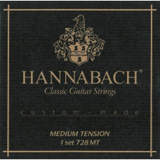 Струни для класичної гітари Hannabach 7287MT Custom Made (4-6 стр.)