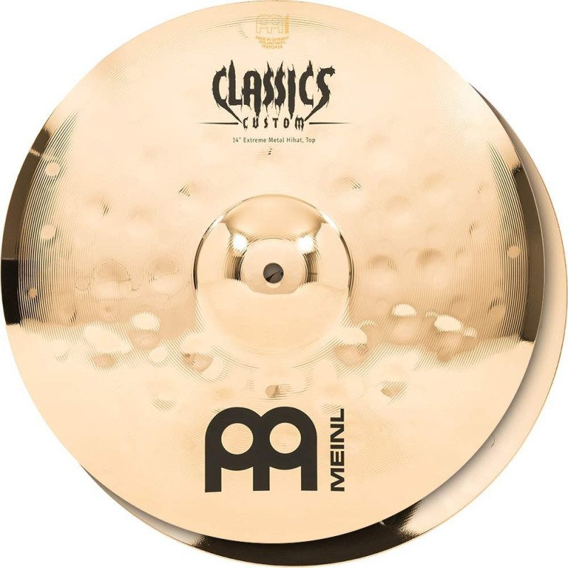 Тарелка Meinl Classics Custom Extreme Metal CC14EMH-B Hihat 14