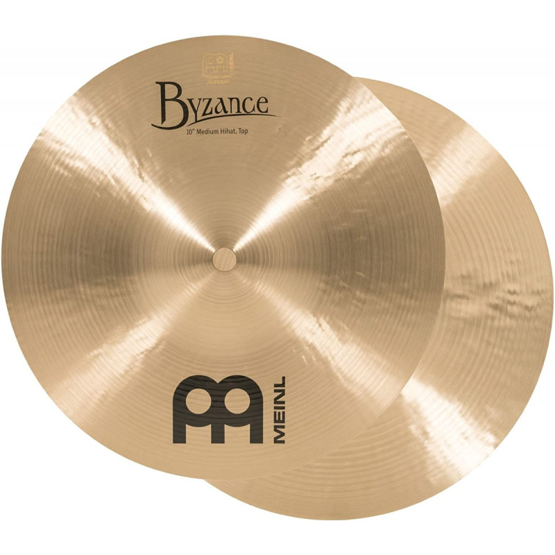 Тарілка Meinl Byzance Traditional B10MH Medium Hihat 10