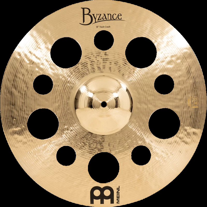Тарілка Meinl Byzance Brilliant B18TRC-B Trash Crash 18