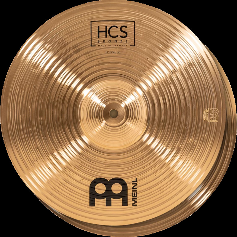 Тарілка Meinl HCS Bronze HCSB13H Hihat 13