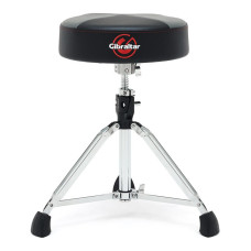 Стілець для барабанщика Gibraltar 9000 Series 9608RQPGB Drum Throne Round Black/Grey