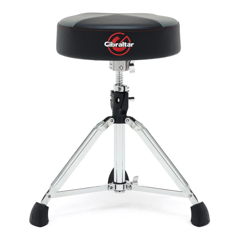 Стілець для барабанщика Gibraltar 9000 Series 9608RQPGB Drum Throne Round Black/Grey