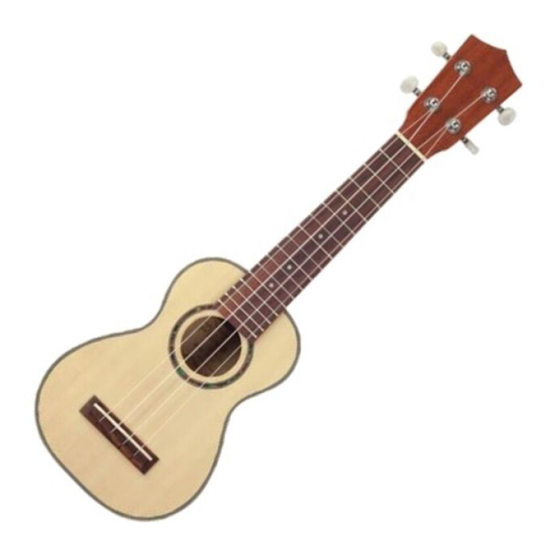 PRIMA M380C Concert Ukulele Solid Spruce/Flamed Maple Укулеле