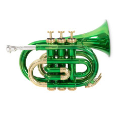 Кишенькова труба Roy Benson PT-101E Bb-Pocket trumpet
