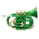 Кишенькова труба Roy Benson PT-101E Bb-Pocket trumpet