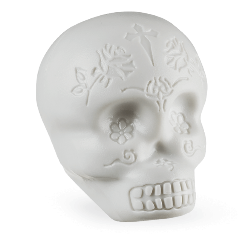 Шейкер Latin Percussion Sugar Skull Shaker LP006-GLO Glow In The Dark