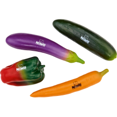 Комплект шейкеров Meinl Nino NINOSET101 Botany "Vegetable" Assortment (4 шт.)