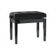 Банкетка для фортепіано GEWA Deluxe Leather Black High Gloss