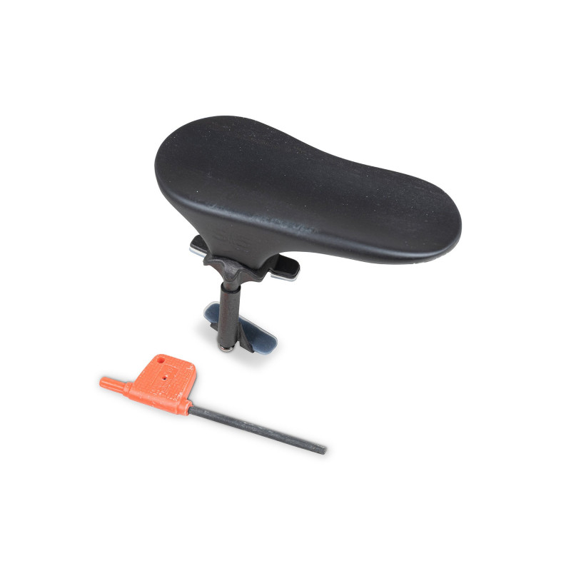 Підборідник для скрипки SAS Chin Rest Ebony 1/4