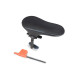 Підборідник для скрипки SAS Chin Rest Ebony 1/4