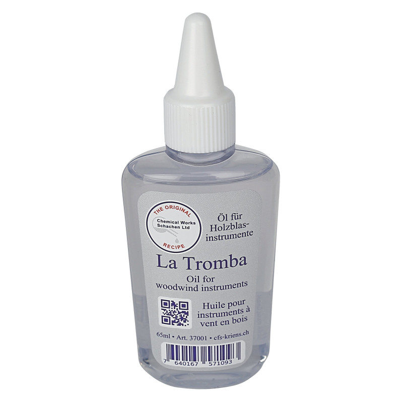 Олія для дерев'яних духових інструментів La Tromba Oil for Woodwind Instruments