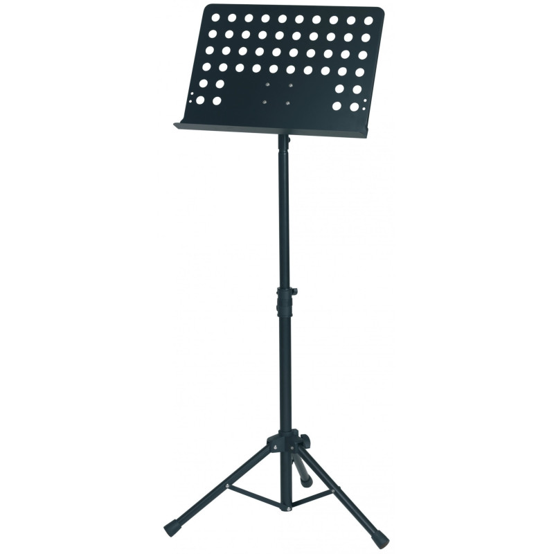 Ористровый юпитр GEWA Orchestra Music Stand FX Black