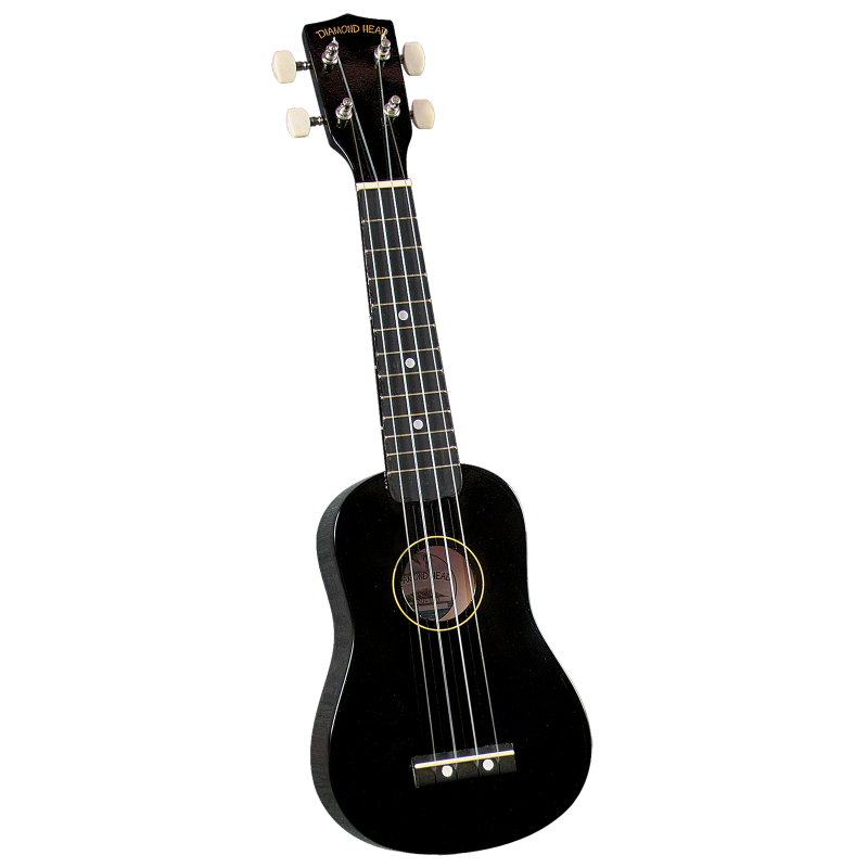 DIAMOND HEAD DU-100 BK Укулеле сопрано