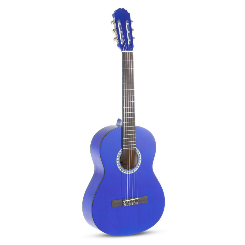 GEWA Basic 3/4 Transparent Blue Классическая гитара