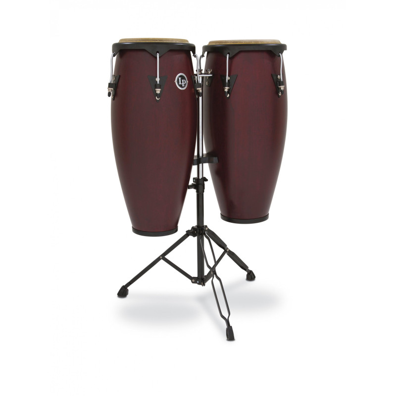 Конги Latin Percussion City Series LP646NY-DW (10" & 11") Dark Wood