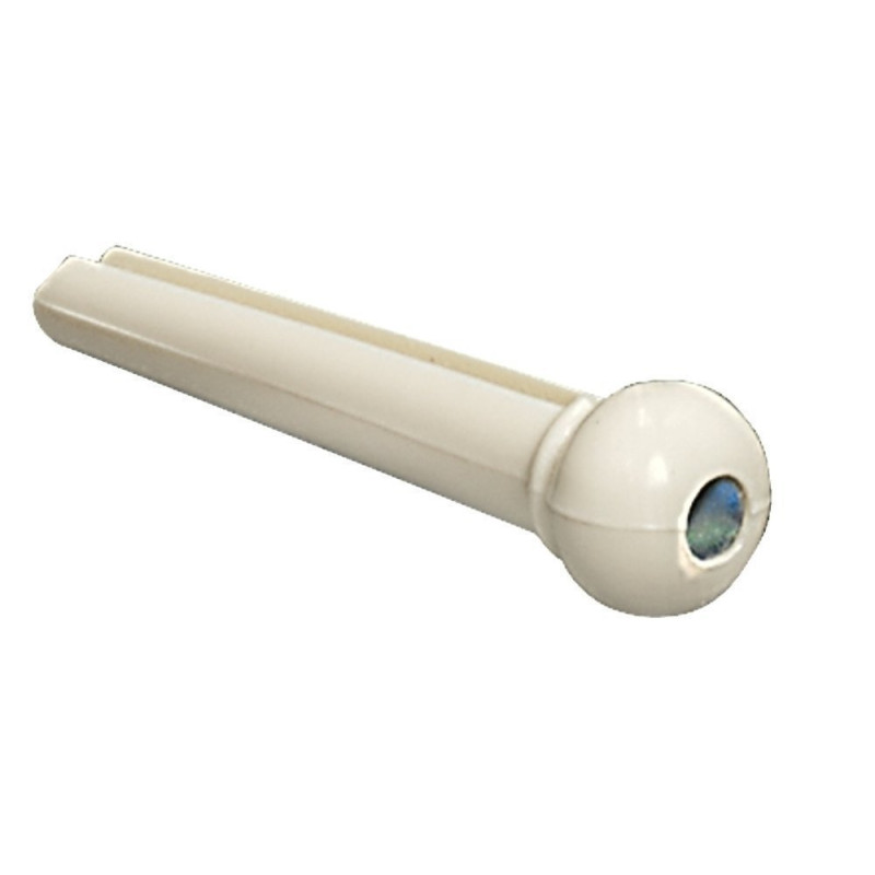 Шпильки для струнотримача акустичної гітари GEWA Bridge plug Abalone-dot White (6 шт.)