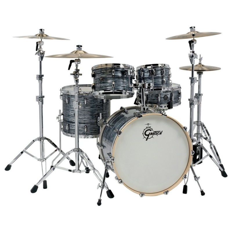 Ударна установка Gretsch Renown Maple (22" BD, 4pc) Silver Oyster Pearl