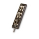 Тамбурин для педали бас-барабана Latin Percussion Jingle Kick LP182 Brass, black