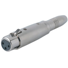 Перехідник GEWA Stereo Jack 6,3 мм/XLR (f)