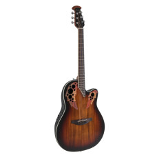 OVATION Celebrity Elite CE48P Super Shallow Cutaway Koa Burst Акустична гітара з датчиком