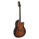 OVATION Celebrity Elite CE48P Super Shallow Cutaway Koa Burst Акустична гітара з датчиком