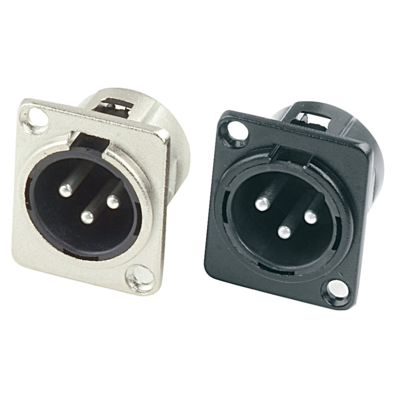 Роз'єм GEWA XLR (m) Black