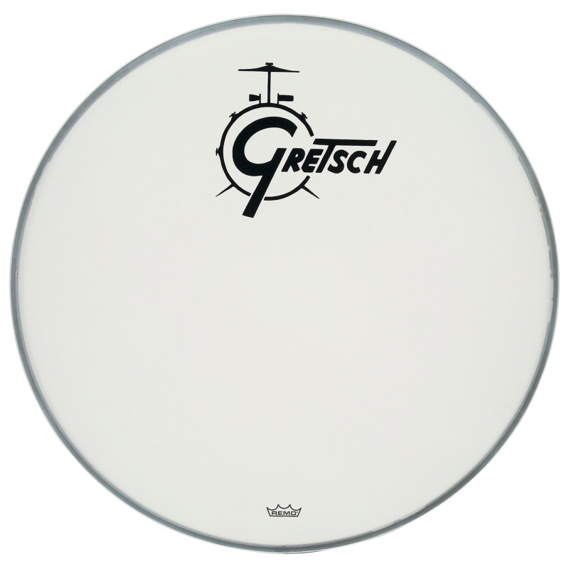 Пластик для бас-барабана Gretsch Remo Ambassador Coated GRDHCW22