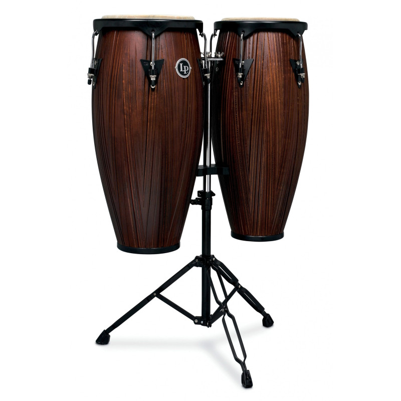 Конги Latin Percussion City Series LP646NY-CMW (10" & 11") Carved Mango