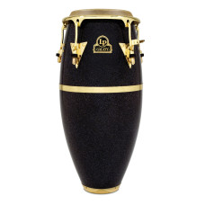 Конга Latin Percussion Galaxy Fiberglass LP811Z Requinto (9 3/4") Black Hologram Sparkle