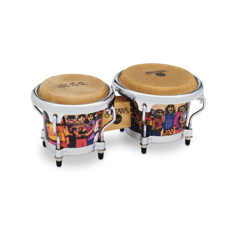 Міні бонго Latin Percussion Mini Tunable Santana LPM200-AW (3 1/2