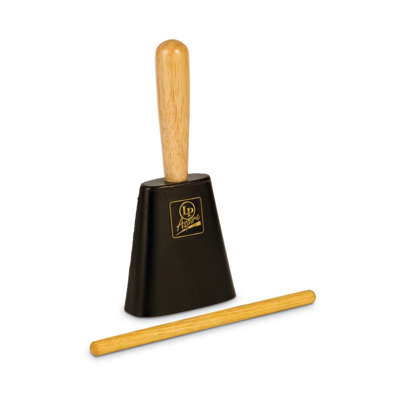 Ковбел Latin Percussion Aspire EZ-Grip LPA900-BK (3 1/2