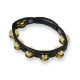 Тамбурин Latin Percussion Cyclop Hand Held LP170 Brass, black