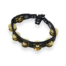Тамбурин Latin Percussion Cyclop Mountable LP175 Brass, black