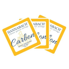Струни для класичної гітари Hannabach CAR8MHT Carbon (1-3 стр.)