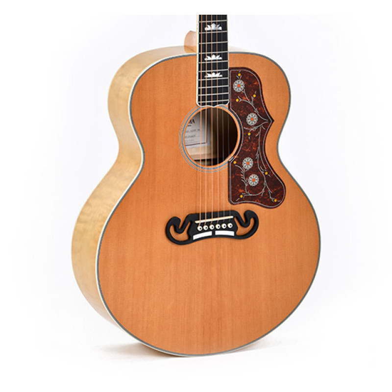 SIGMA SG Series GJQA-SG200-AN (Fishman Sonitone) Акустическая гитара
