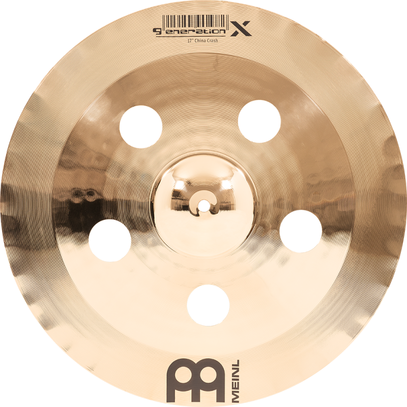 Тарілка Meinl Generation X GX-17CHC-B China Crash 17