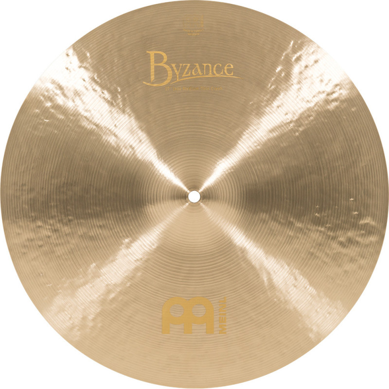 Тарілка Meinl Byzance Jazz B17JMTC Medium Thin Crash 17