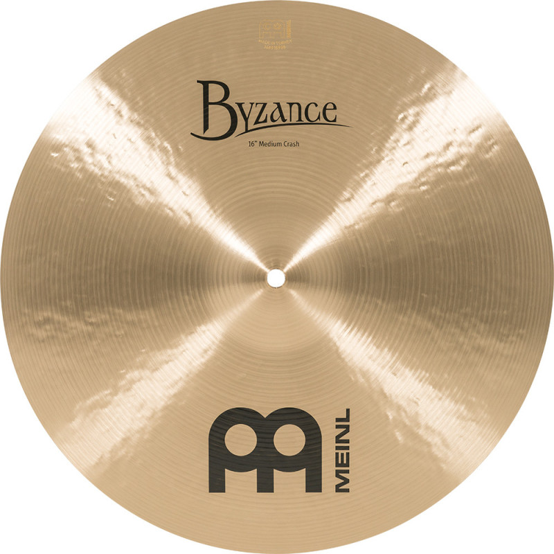 Тарелка Meinl Byzance Traditional B16MC Medium Crash 16