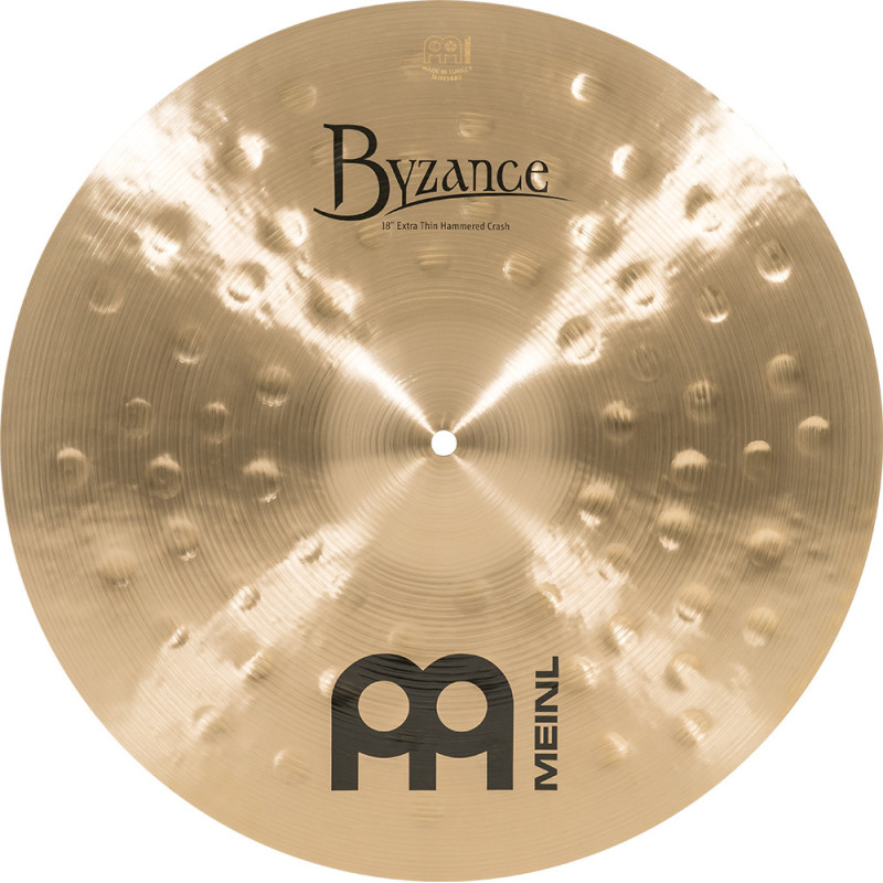 Тарілка Meinl Byzance Traditional B18ETHC Extra Thin Hammered Crash 18