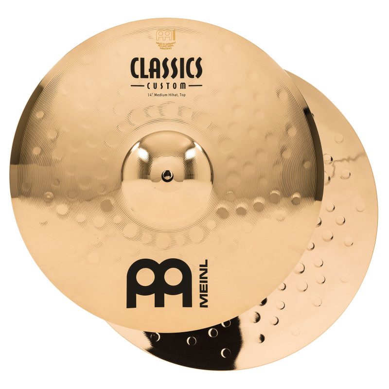Тарілка Meinl Classics Custom Brilliant CC14MH-B Medium Hihat 14
