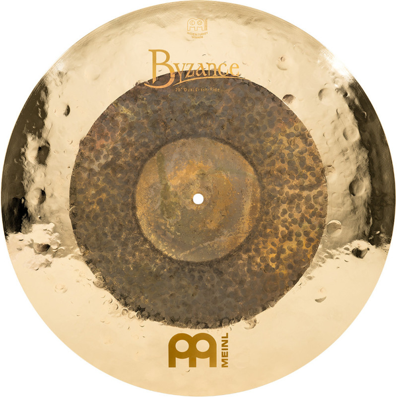 Тарелка Meinl Byzance Dual B20DUCR Crash-Ride 20