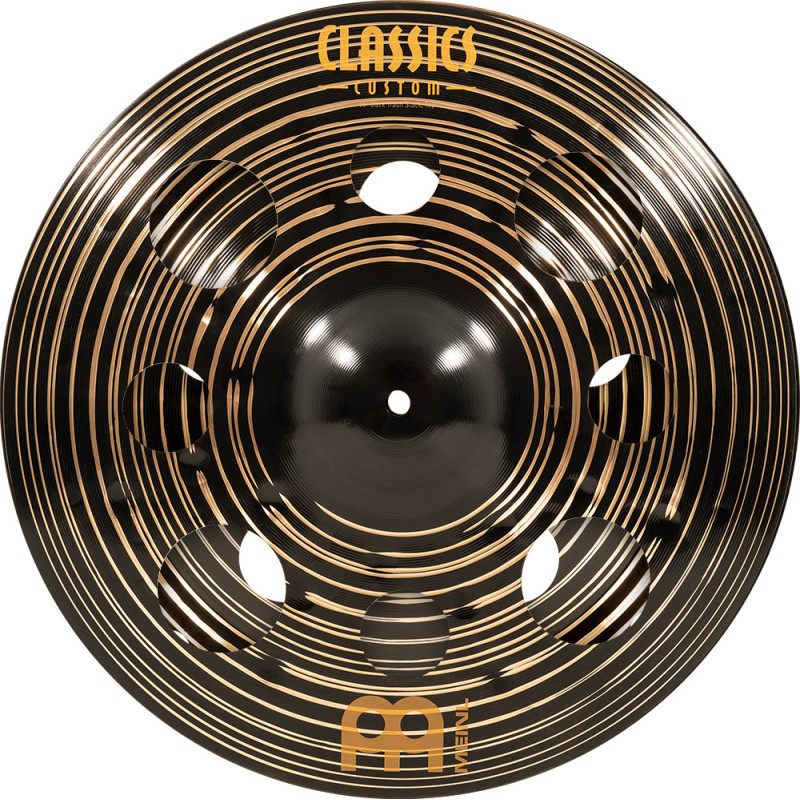 Тарелка Meinl Classics Custom Dark CC-16DASTK Trash Stack 16