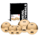 Комплект тарілок Meinl Classics Custom Brilliant CC14162018 (Medium: H14